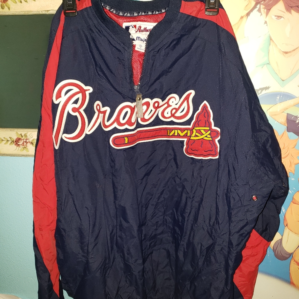 Atlanta Braves windbreaker